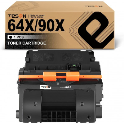 TESEN HP 64X 90X CC364X CE390X Compatible Toner Cartridge (1-Pack)